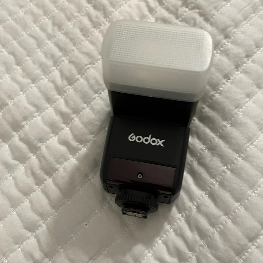 Godox flash for Sony camera